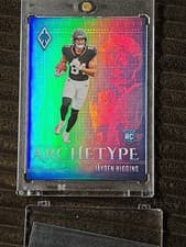 2025 Panini Phoenix Archetype Jayden Higgins #8 card
