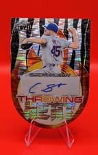2024 Leaf Metal Throwing Heat Christian Scott #TH-CS1 card