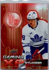 2024-25 Upper Deck Gaming XP William Nylander #GXP-18 card
