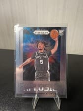 2024-25 Panini Prizm Deca Explosion Stephon Castle #25 card