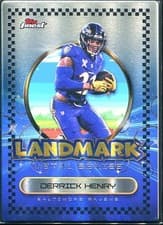 2025 Finest Landmark Metal Series Derrick Henry #LMS-15 card