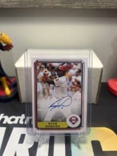 2025 Topps Archives 1987 Topps Boardwalk and Baseball Autographs Ryan Howard #87BBA-RH card
