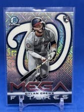 2025 Bowman Futures Dylan Crews #BMF-6 card