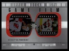 2025-26 SPx Game Film Jesper Bratt #GF-12 card