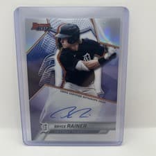 2025 Bowman's Best Best of 2025 Autographs Bryce Rainer #B25-BR card