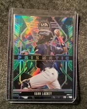 Vahn Lackey 2026 Panini Stars & Stripes Prizm Prizmatic card