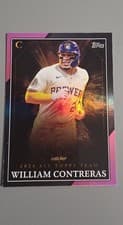 2025 Topps 2024 All-Topps Team William Contreras #ATT-6 card