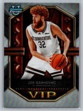 2025-26 Bowman Very Important Prospects Joe Grahovac #VIP-25 card
