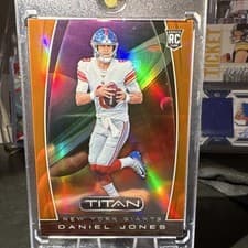 Daniel Jones 2019 Panini Chronicles Titan card