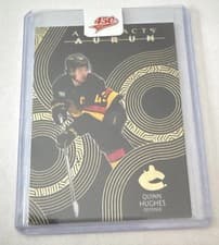 2024-25 Upper Deck Artifacts Aurum Quinn Hughes #A-QH card
