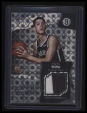 2025-26 Topps Retail Ripper Relics Egor Dëmin #RR-ED card