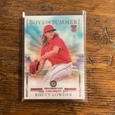 Rhett Lowder 2025 Panini Boys of Summer Base Set card