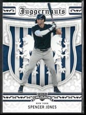 2024 Panini Crusade Juggernauts Spencer Jones #6 card