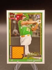 2026 Topps 1991 Topps Relics Colby Thomas #91R-CT