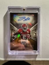 2025 Bowman University Chrome Campus Star Signatures Jovantae Barnes #CSS-JB card