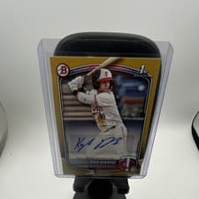 2025 Bowman Prospects Autographs Kyle DeBarge #BPA-KD card