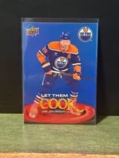 2025-26 Upper Deck Let Them Cook Leon Draisaitl #LTC-12 card