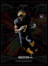 2025 Panini Prizm Draft Picks Brilliance Donovan Edwards #6 card