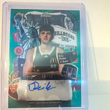 2025 Topps Chrome McDonald's All American Billboard Ink Eric Reibe #BI-ER card