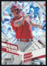 2021 Stadium Club Beam Team Mike Trout #BTC-2 card