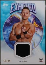 2025 Topps Exalted WWE Wrestling Exalted Relics The Miz #ER-TMZ card