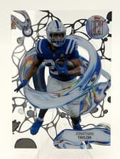 2025 Topps Signature Class Fluidity Jonathan Taylor #FL-10 card