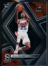 Mikal Bridges 2018 Panini Spectra card