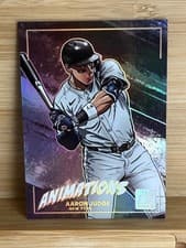 2026 Donruss Animations Aaron Judge #9 card