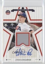 2025 Panini Stars & Stripes Signature Materials Ethin Bingaman #SSM-EB card