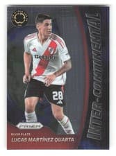 2025 Panini Prizm FIFA Club World Cup Inter-Continental Lucas Martinez Quarta #27 card