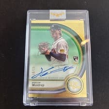 2025 Topps Five Star Five Star Autographs Hurston Waldrep #FSA-HW