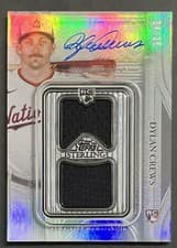 2025 Topps Sterling Debuts Autographed Relics Dylan Crews #SDBA-DC card
