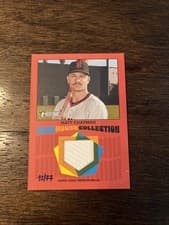 2026 Topps Heritage Clubhouse Collection Relics Matt Chapman #CCR-MC card