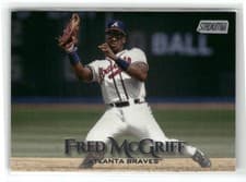 2019 Stadium Club Fred McGriff #16