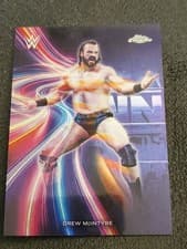 2026 Topps Chrome WWE Signalz Drew McIntyre #SGZ-23 card