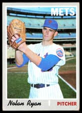 1970 Topps NY Mets High # Nolan Ryan #712 VG