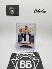 Zach Edey 2024 Panini Immaculate Massive Memorabilia card