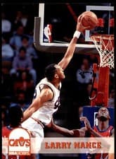 Larry Nance 1993-94 Hoops Base Set card
