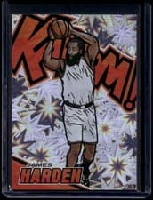 2025-26 Panini Signature Series Kaboom James Harden #1 card