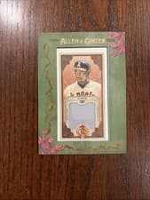 2025 Topps Allen & Ginter Allen & Ginter Mini Framed Relics Chili Davis #MFR-CD card