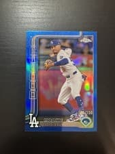 2025 Topps Chrome Mookie Betts #50