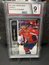 Alex Ovechkin 2021 Upper Deck card