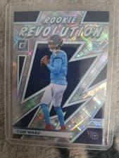 2025 Donruss Rookie Revolution Cam Ward #20 card