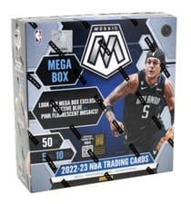 2022 Panini Hoops Mega Box
