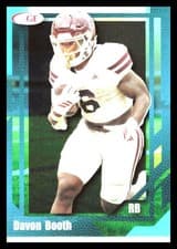 2026 SAGE Football Base Set Davon Booth #28 card