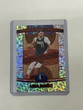 Luka Doncic 2024 Panini Revolution Hardwood Legacy card