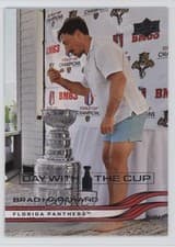 2025-26 Upper Deck Day With the Cup Brad Marchand #DC-2 card