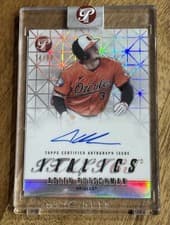 2025 Topps Pristine Italics Autographs Adley Rutschman #I-AR card