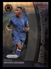 2025 Panini Prizm FIFA Club World Cup Inter-Continental Moises Caicedo #9 card