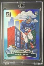 2025 Donruss Downtown! Abdul Carter #20 card